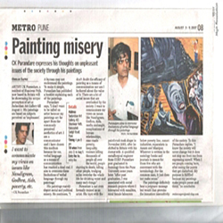 Painting Misery
