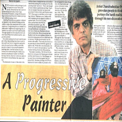 A Progressive Painter