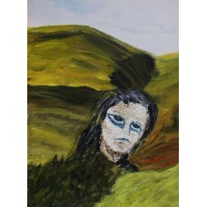 Portrait Paintings bereavement oil on canvas box 305mm X 407mm Unframed 