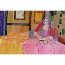 Contemporary Paintings missing the point Oil on Oil Paper 420mm X 295mm Unframed Contemporary Paintings missing the point Oil on Oil Paper 420mm X 295mm Unframed