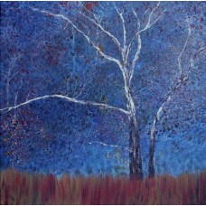 Modern Art Paintings sycamore Oil on Box Canvas 305 mm X 305 mm Unframed, Ready to hang 