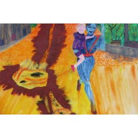 woman and child